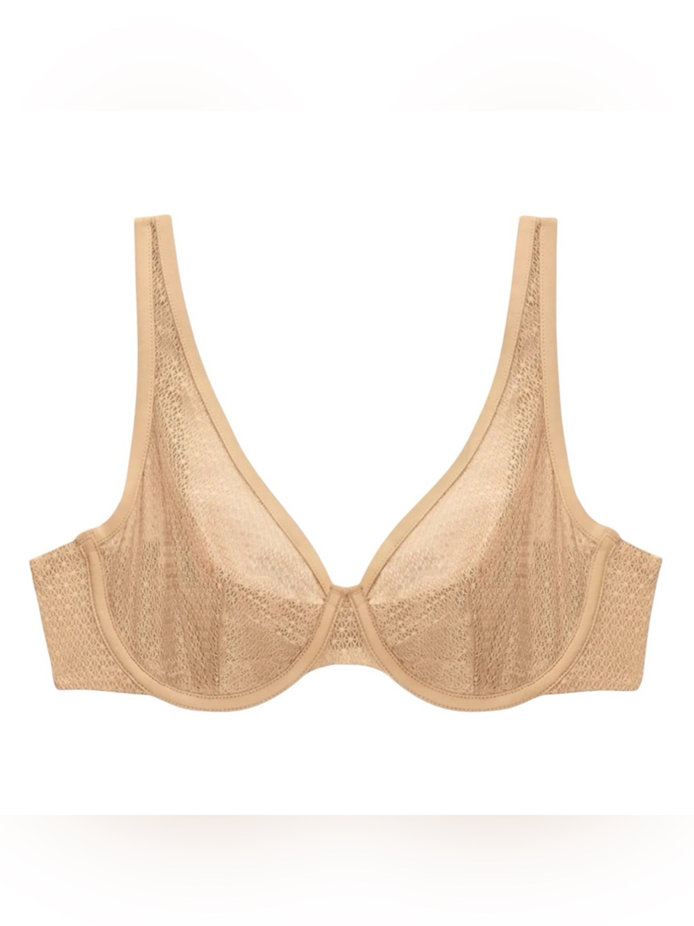 ThirdLove Unlined Modern Mesh Scoop Bra 38F